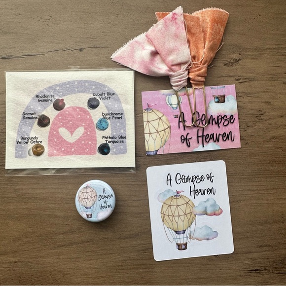 ByTheWell4God “A Glimpse of Heaven” Bible Journaling Kit (new, sealed) - Picture 4 of 8